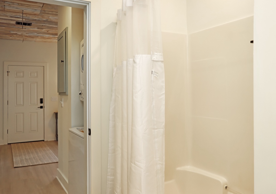 Full Bathroom with Shower