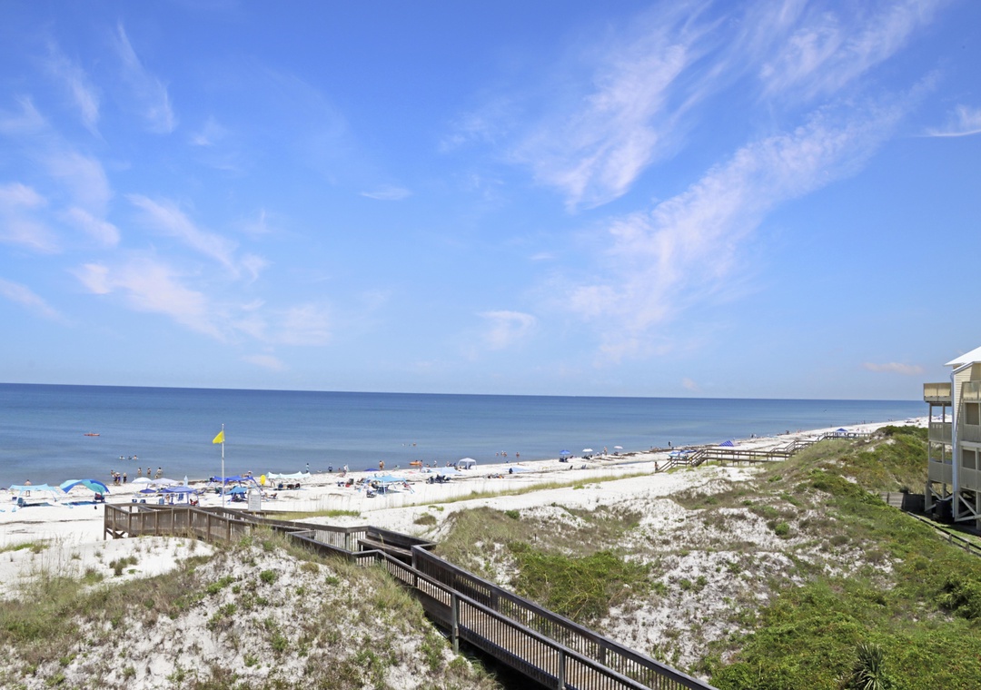 Bedroom 3 - Beach View from Deck