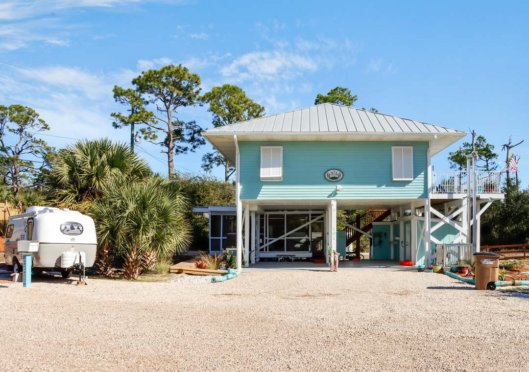 Blue Crab Beach Cottage