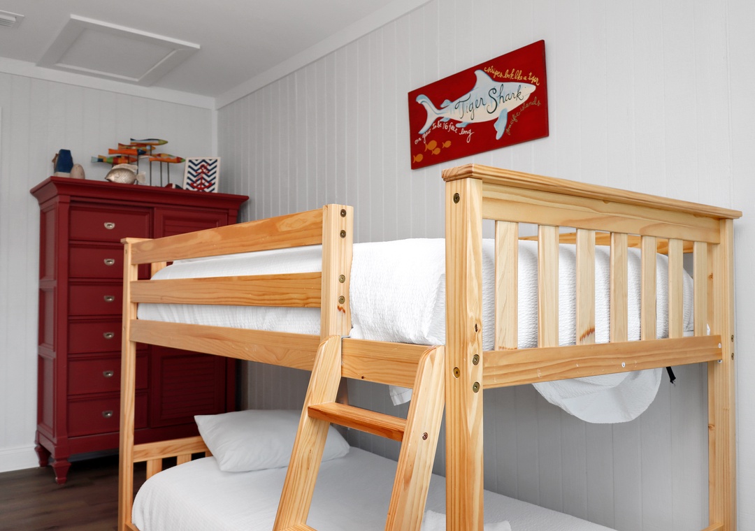 Bedroom 3 - Bunk Room