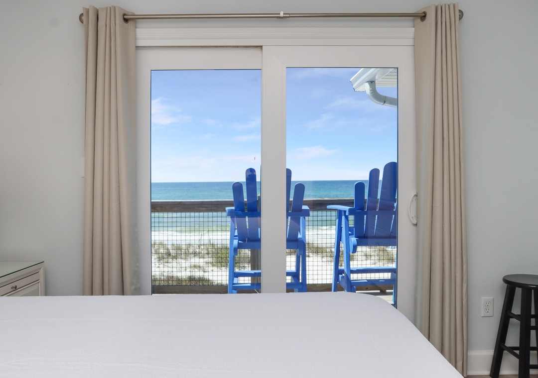 Bedroom 3 - Beach View