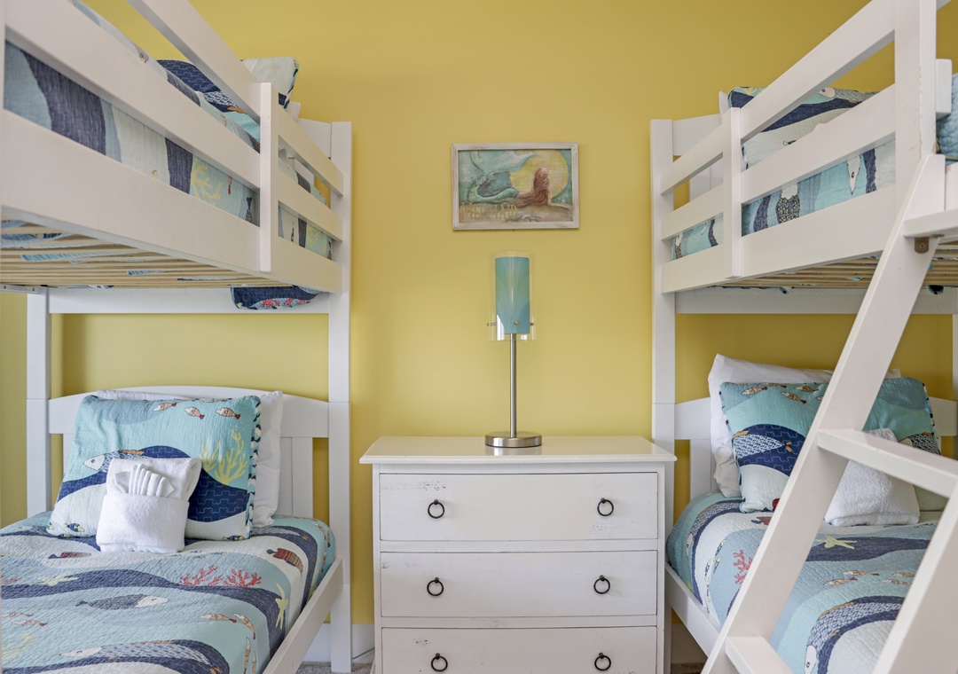 Bedroom 1 - Sleeps 4