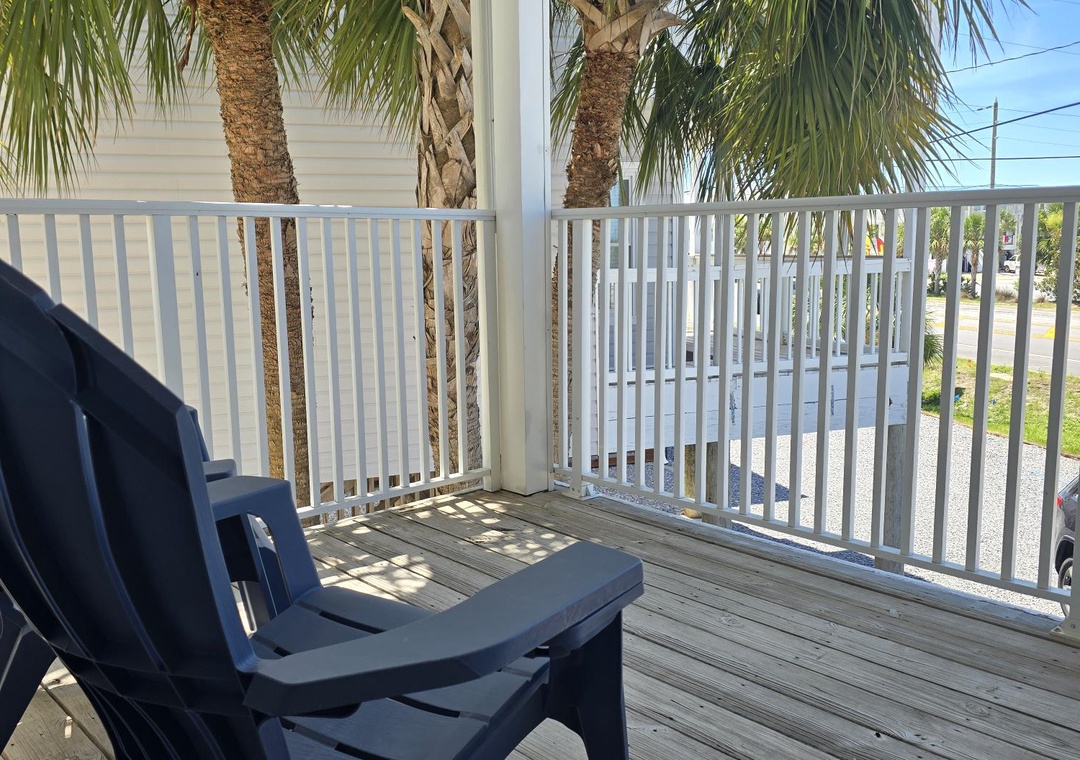 Covered Deck