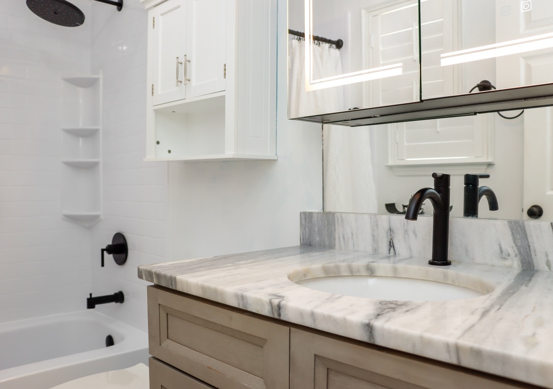 Bedroom 2 - Master Bathroom