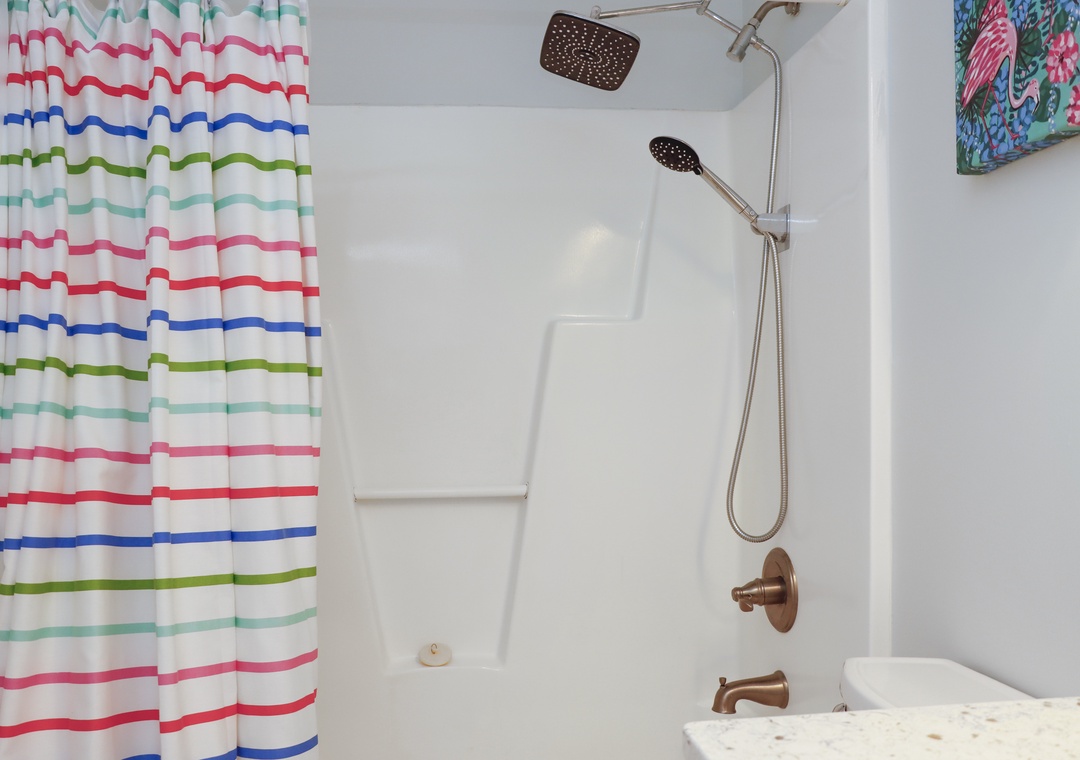 Full Bathroom 2 with Shower