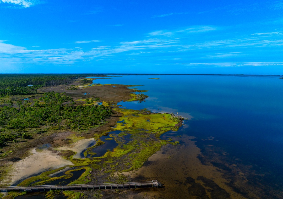 Nearby St Joseph's Bay