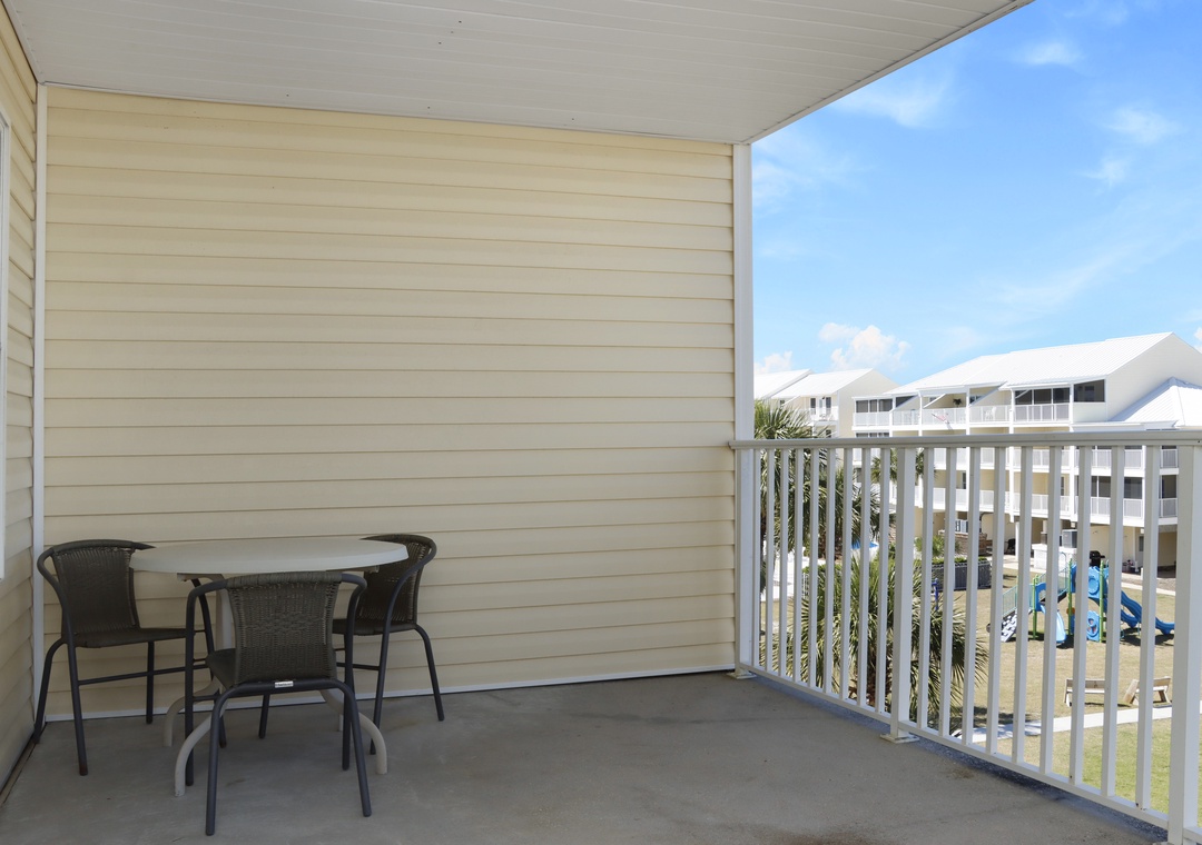 Bedroom 3 - Covered Deck