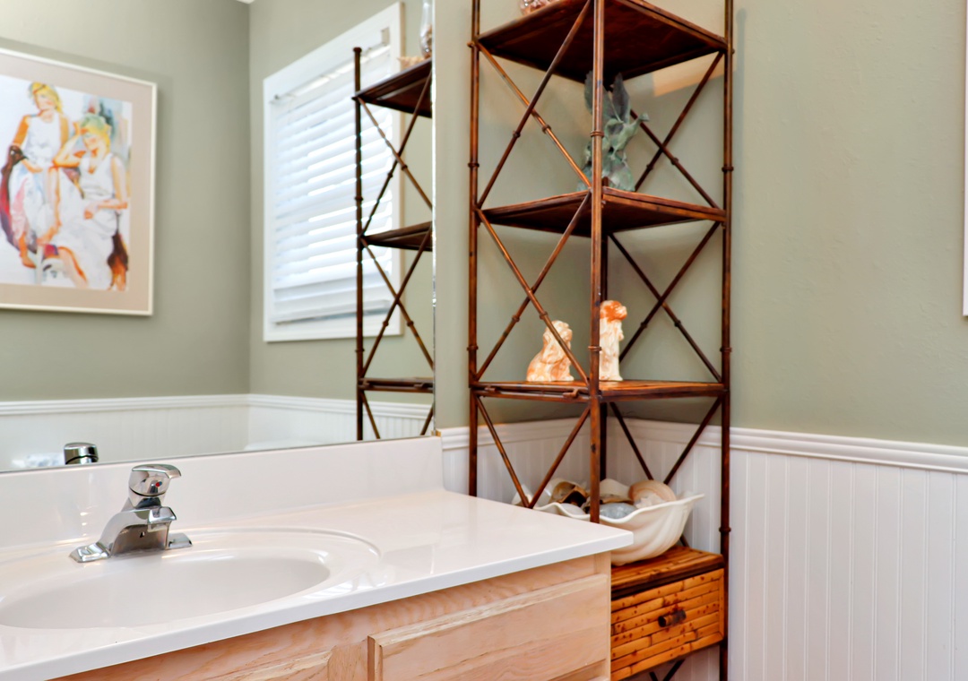 Half Bathroom Downstairs