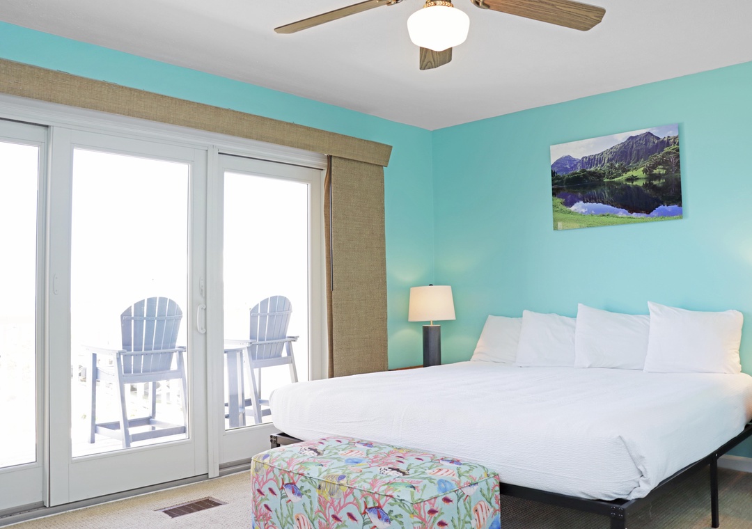 Bedroom 3 - Beach Front Master Bedroom