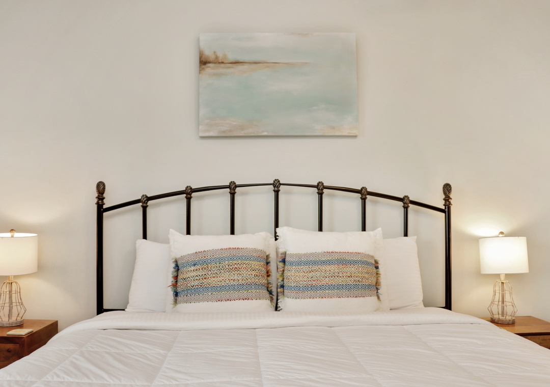 Master bedroom - King Bed