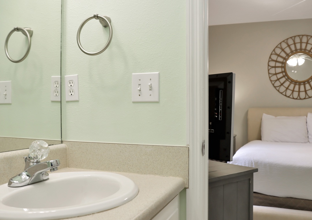 Bedroom 1 with Master Bathroom