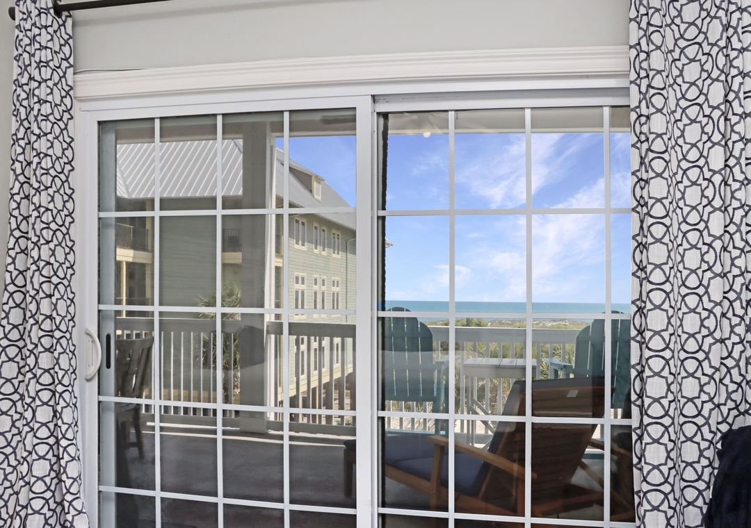 Bedroom 3 - Beach View