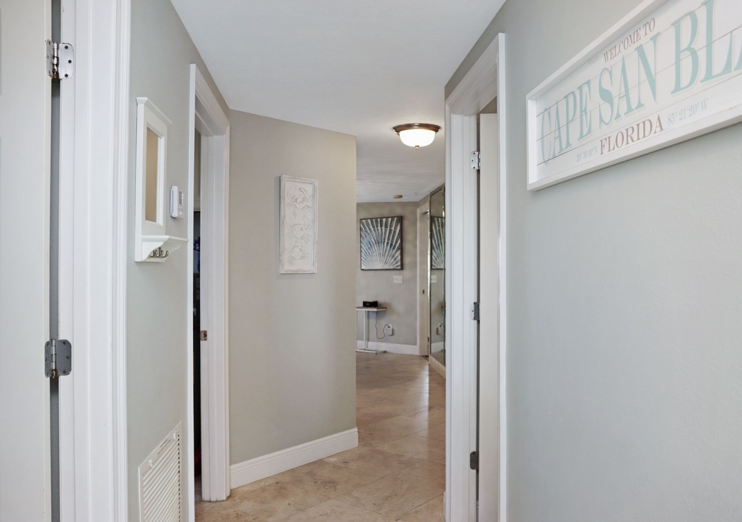 Entry Hallway