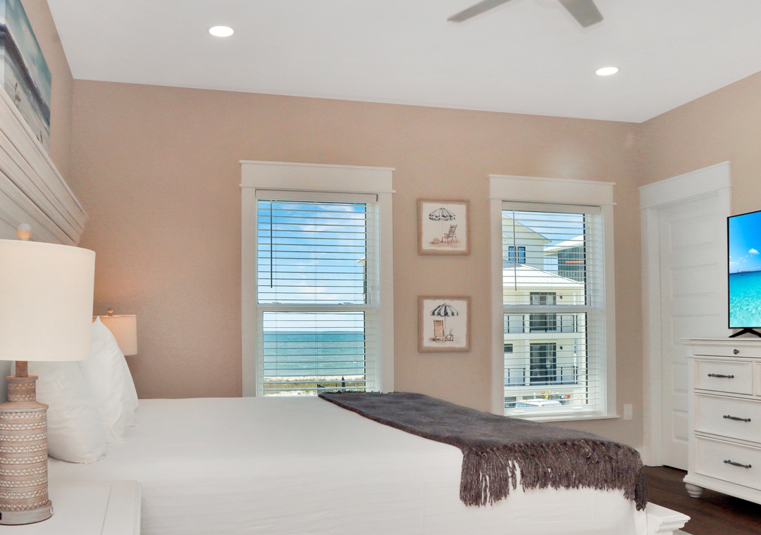 Bedroom 3 - Beach View Master Bedroom