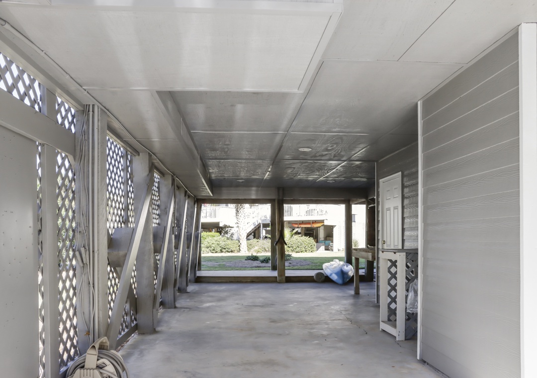 Parking Under House