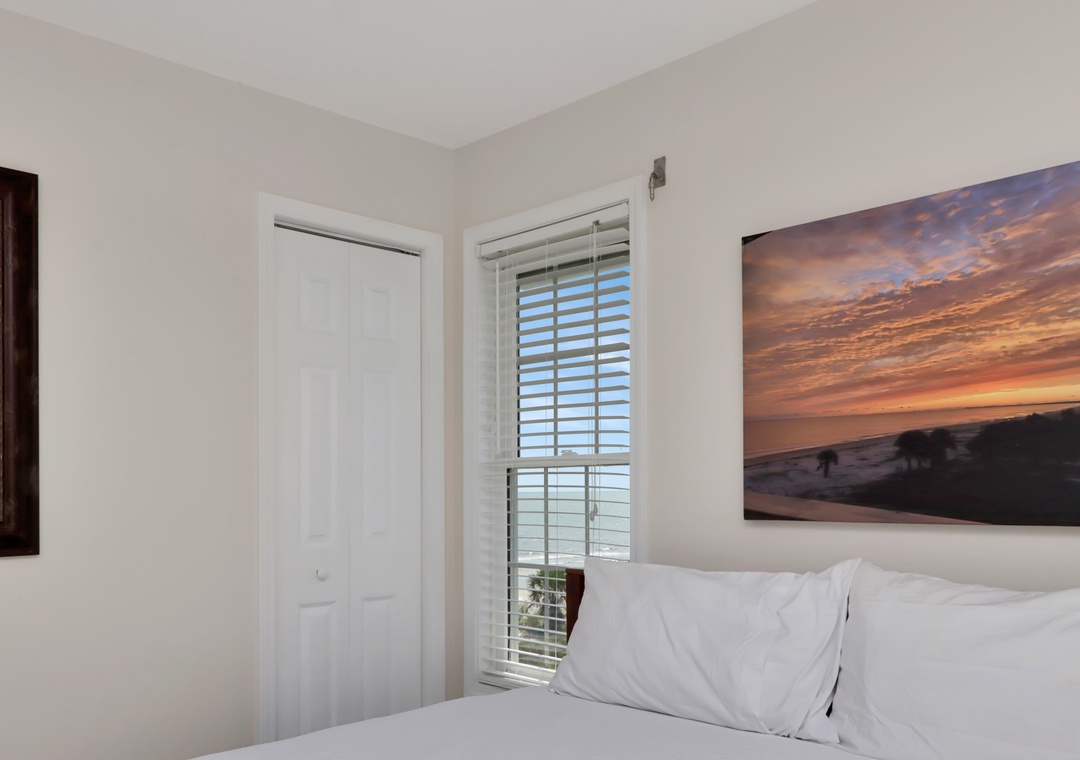 Bedroom 4 - Beach View