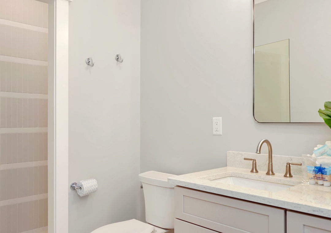 Bedroom 6 - Master Bathroom with Shower