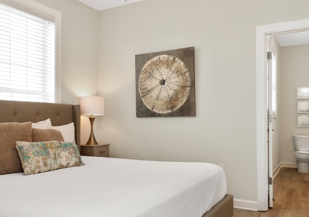 Bedroom 2 with Master Bathroom