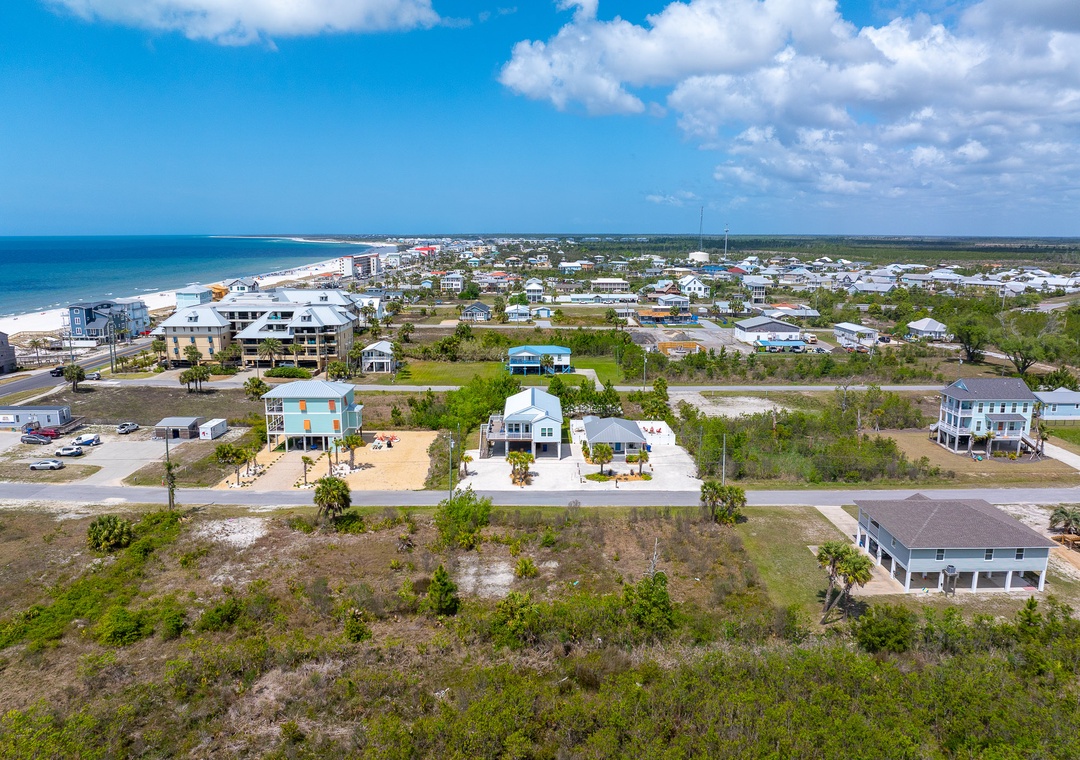 Exterior Aerial