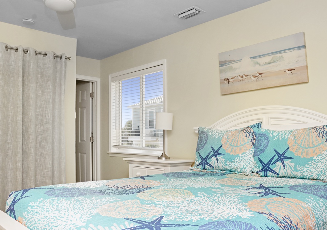 Bedroom 1 with Master Bathroom