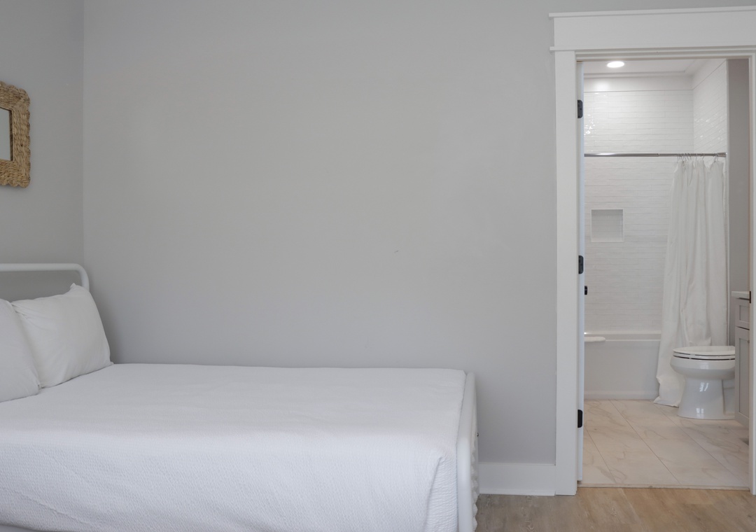 Bedroom 3 with Master Bathroom