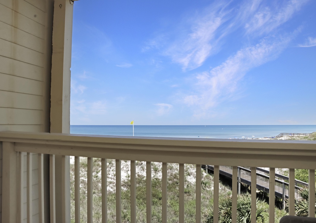 Bedroom 1 - Beach View Deck