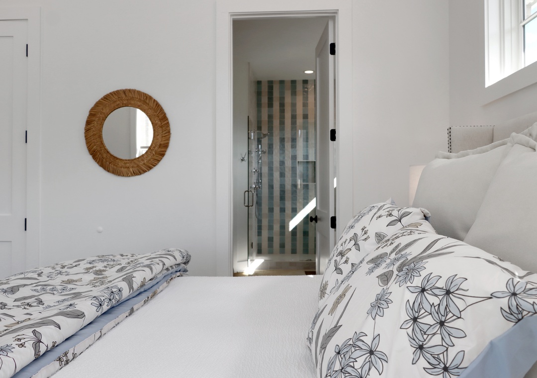 Bedroom 4 - View Into Master Bath