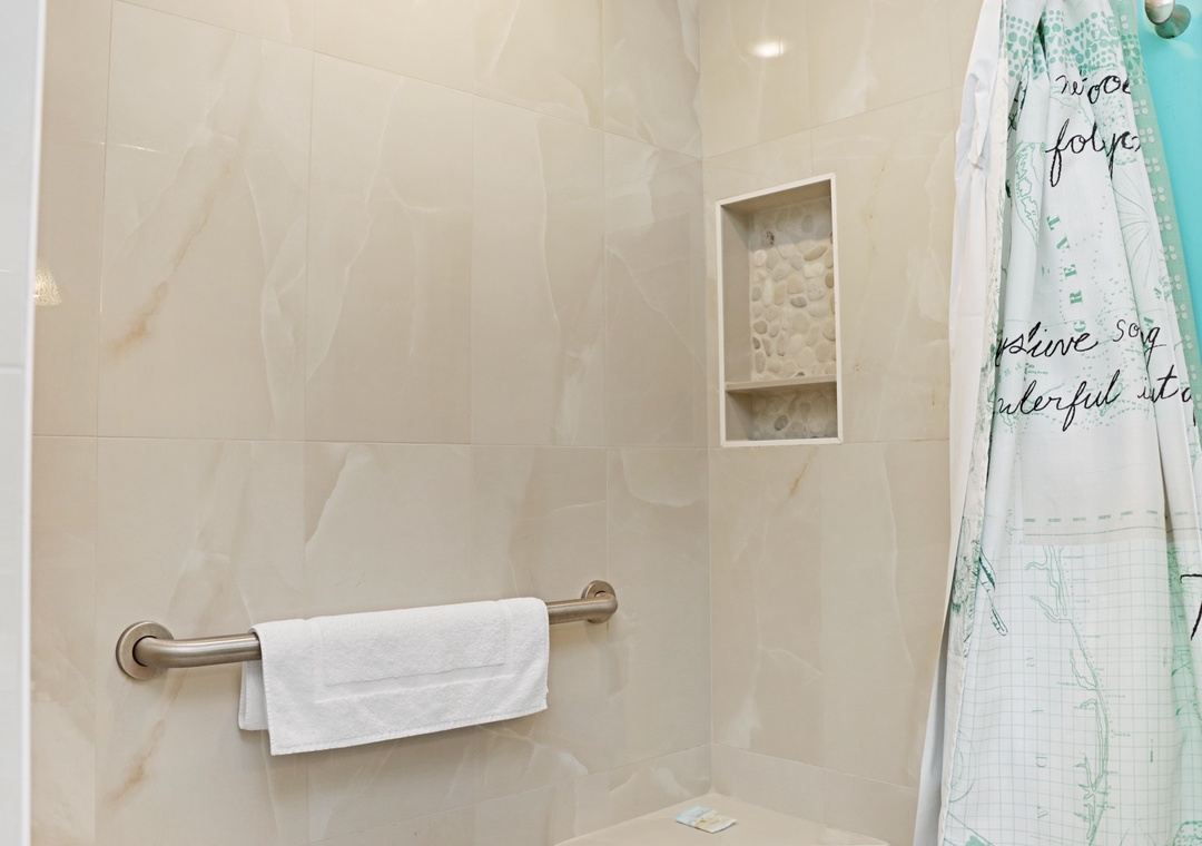 Bedroom 3 - Master Bathroom Shower