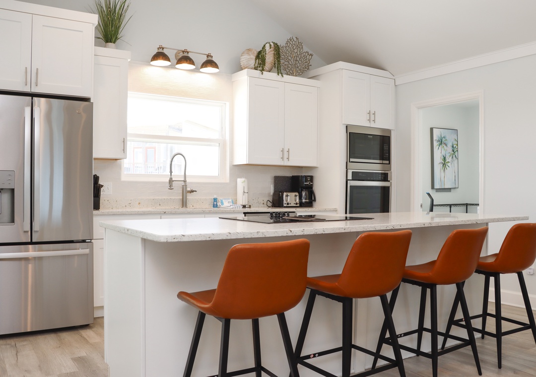 Kitchen with Bar Seating
