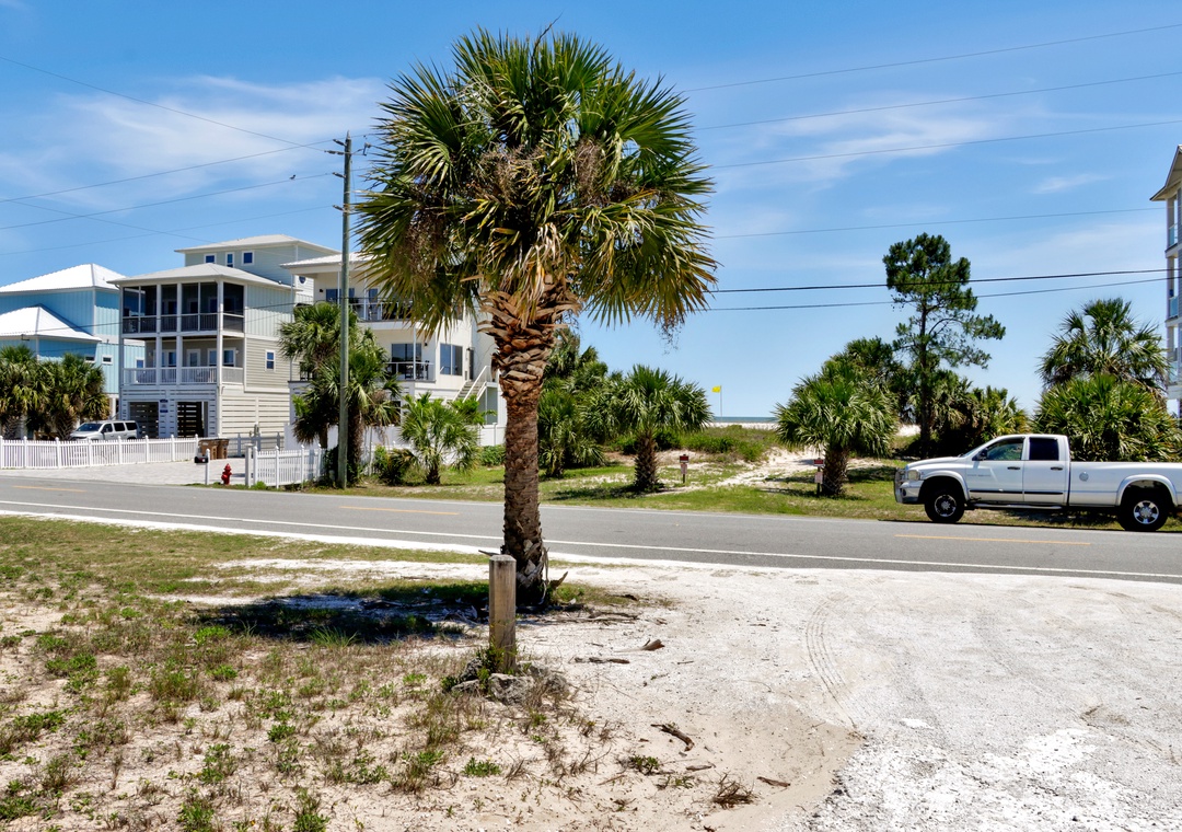 View of Beach Access