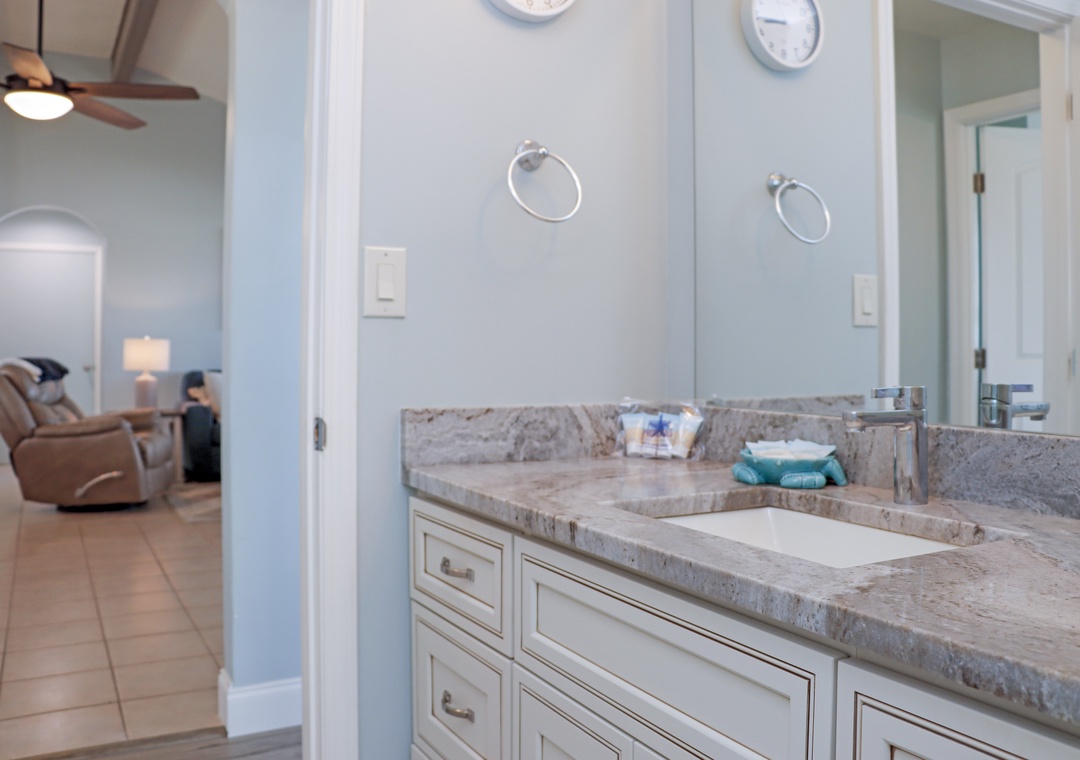 Guest bathroom