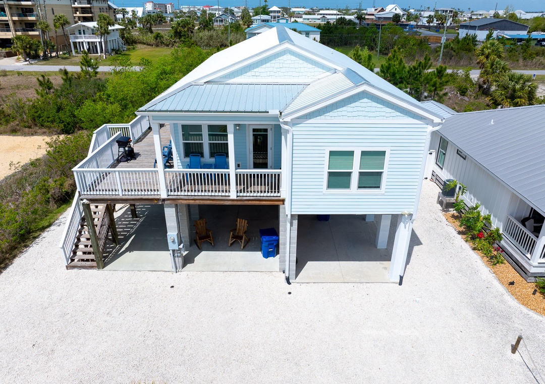 Exterior Aerial