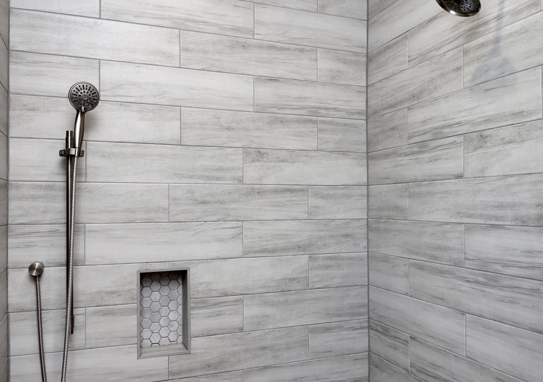 Bedroom 1 - Master Bathroom Shower