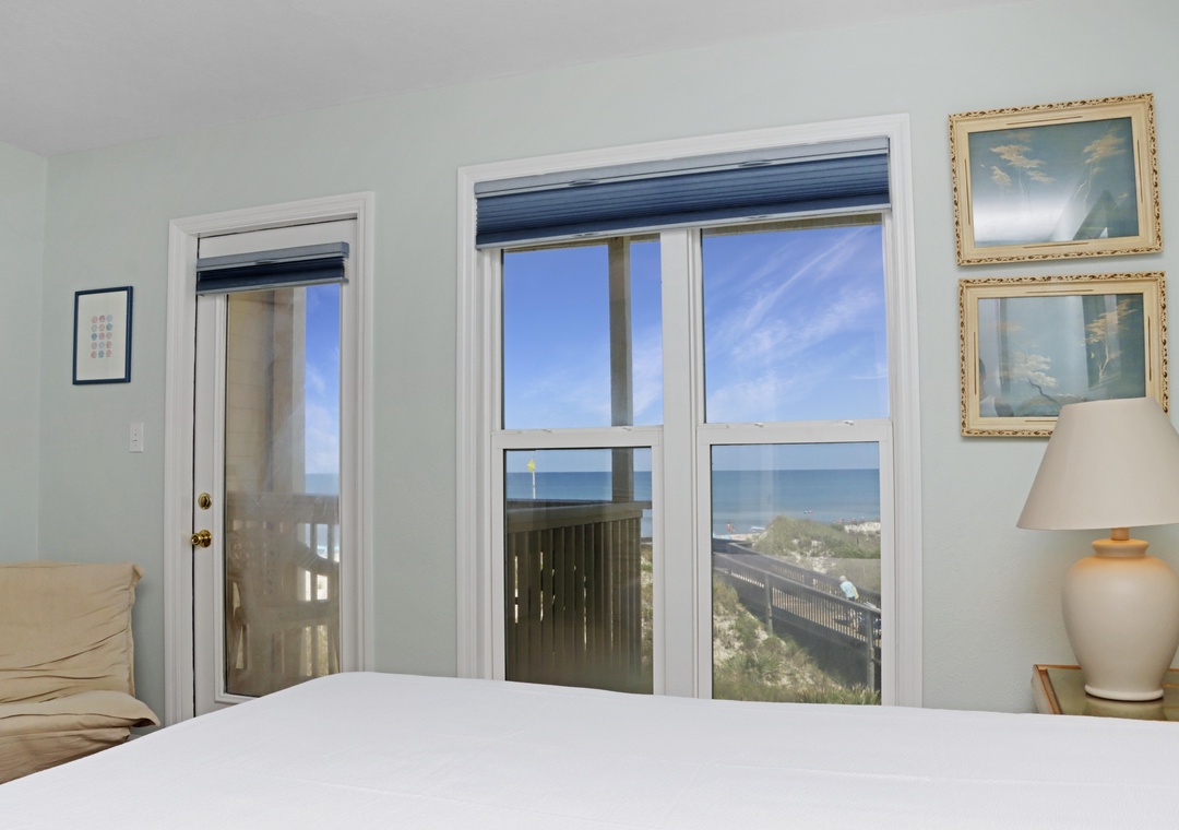 Bedroom 1 - Beach View