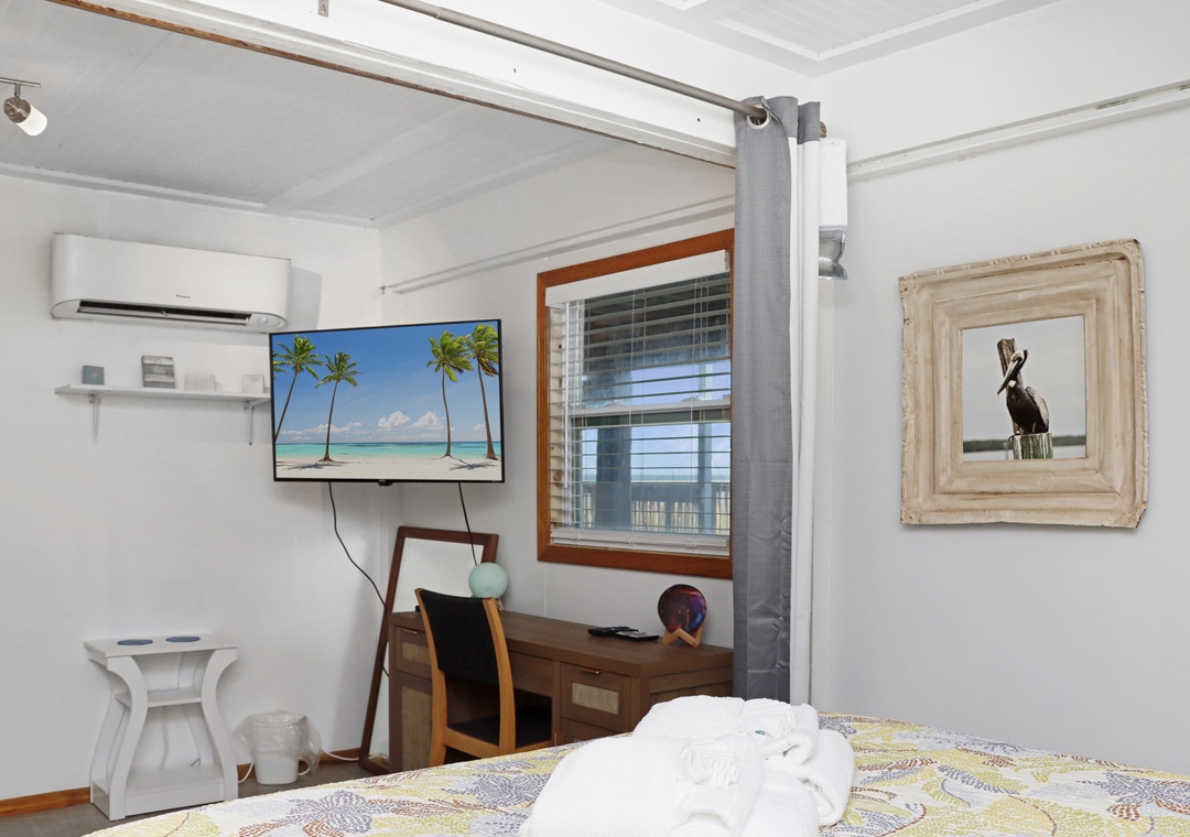 MIL Suite with TV and View
