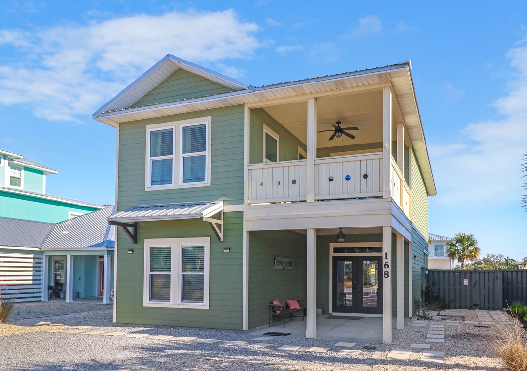 Shellfish Cottage Exterior 2