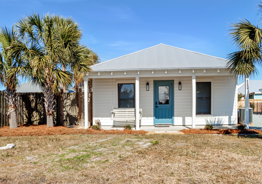 My Time - Front Exterior