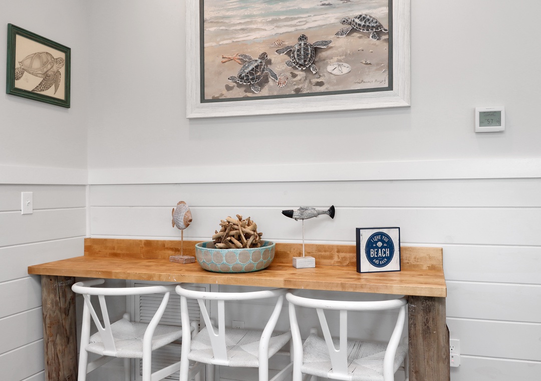 Custom Breakfast Bar