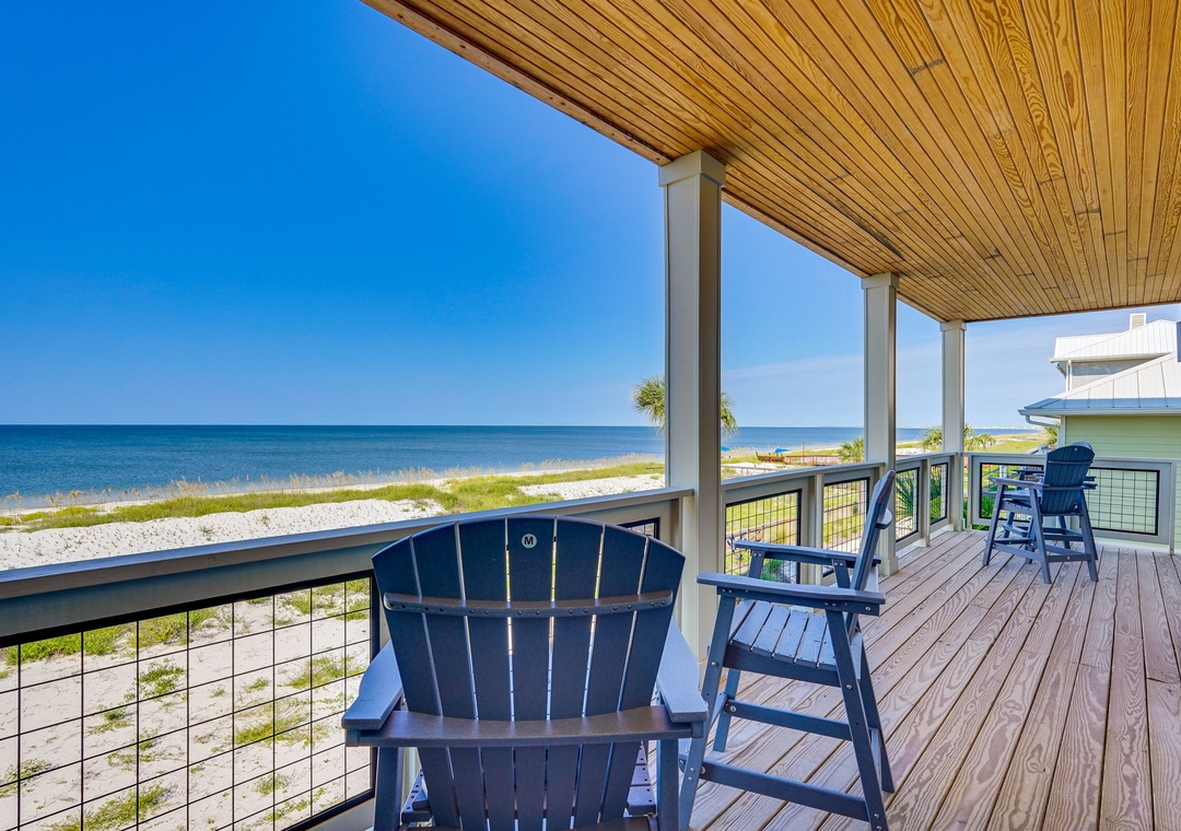 First Floor Deck