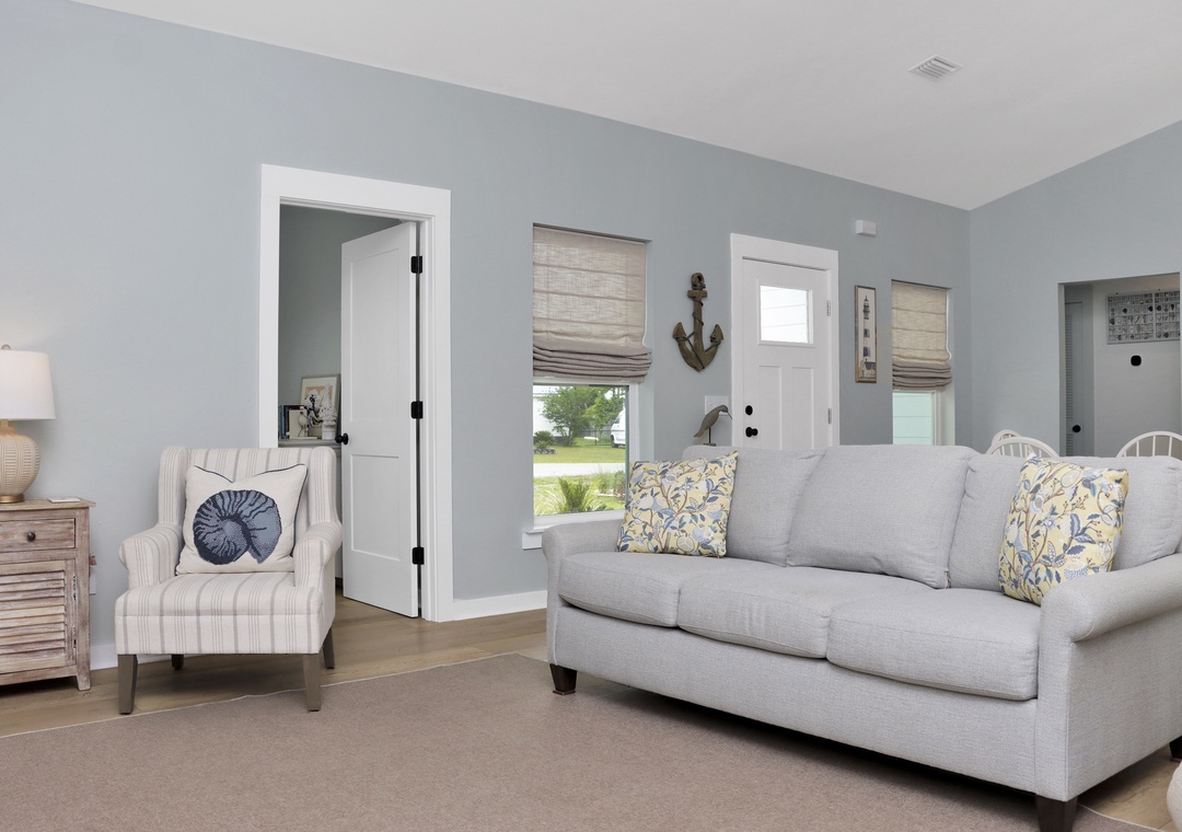 Living Room and Bedroom 1