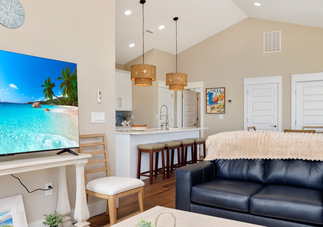 Living Room and Kitchen