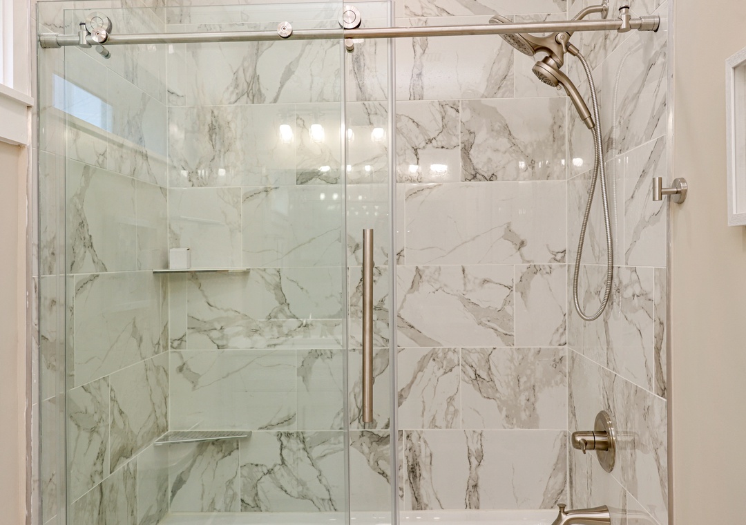 Bedroom 2 - Master Bathroom Shower