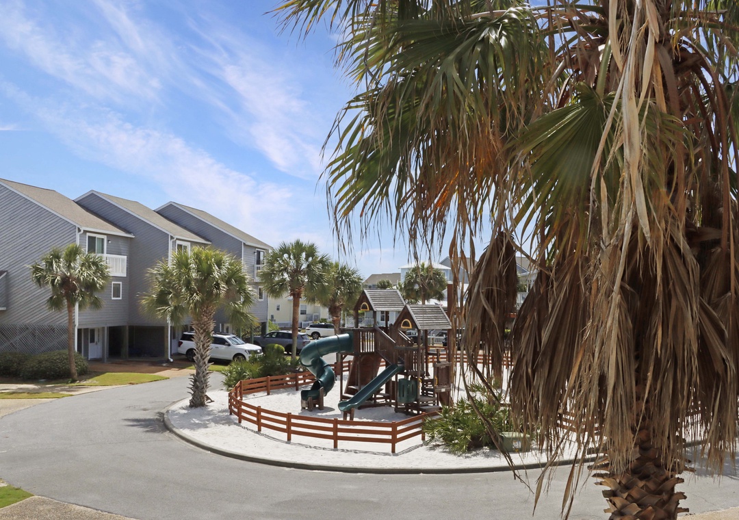 Bedroom 1 - Deck View of Playground