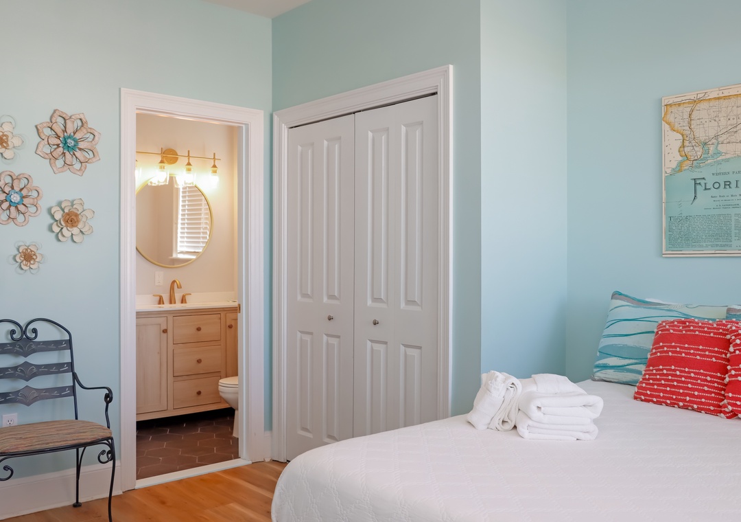 Bedroom 4 with Master Bathroom