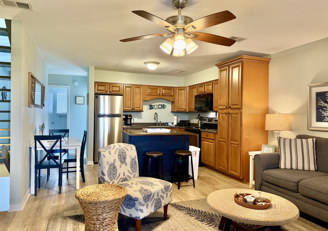 Kitchen area