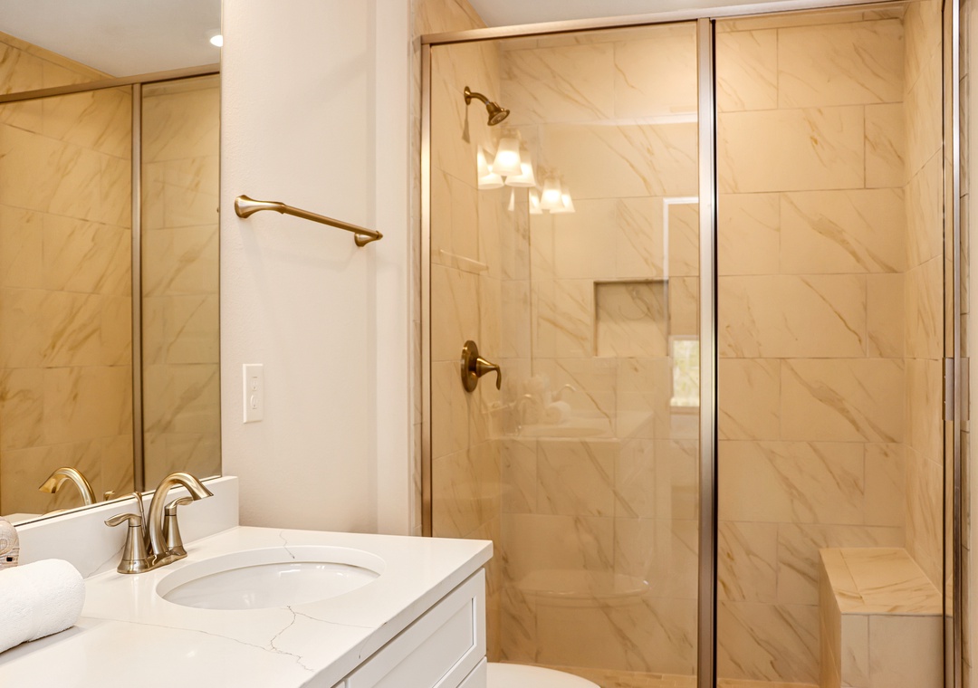 Bedroom 1 - Master Bathroom Shower