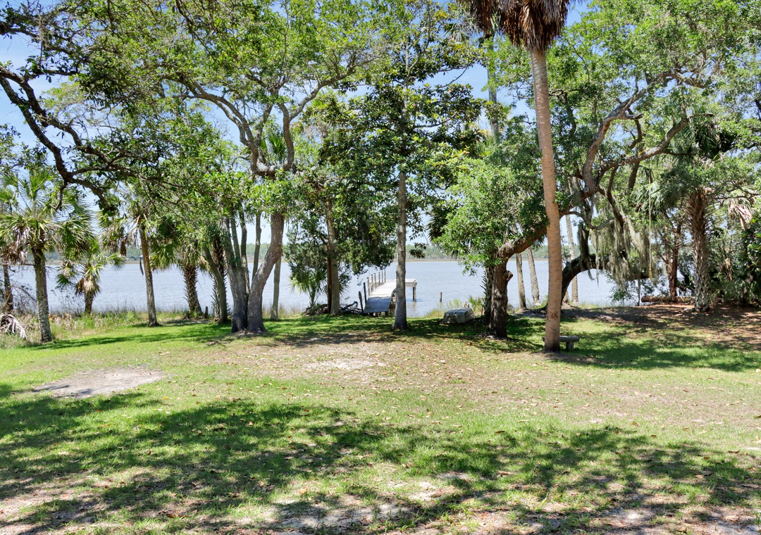 Backyard View of Indian Pass Lagoon