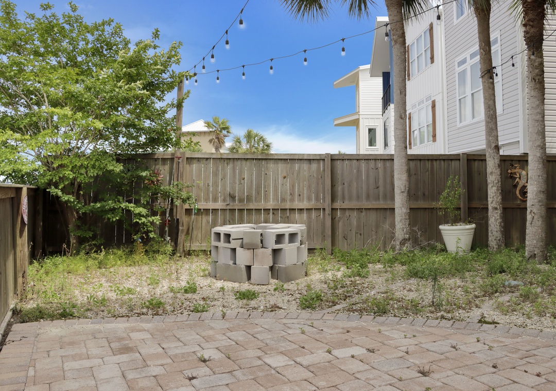 View of Side Yard