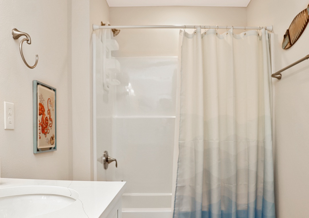 Full Bathroom - Shower