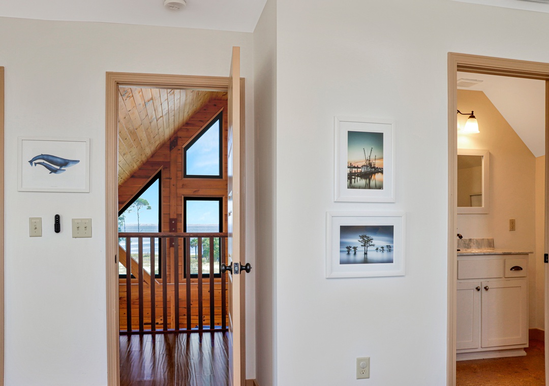 Bedroom 3 with Master Bathroom